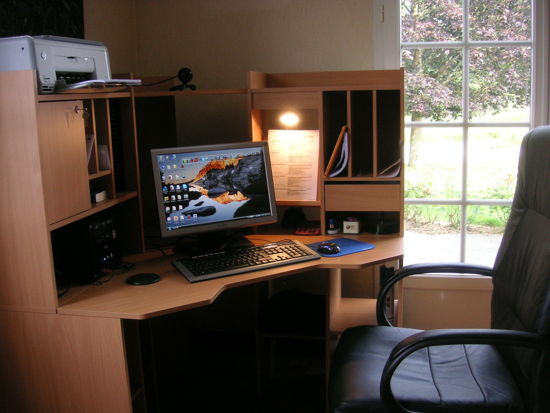 118 – Remote Home Office – Workspace